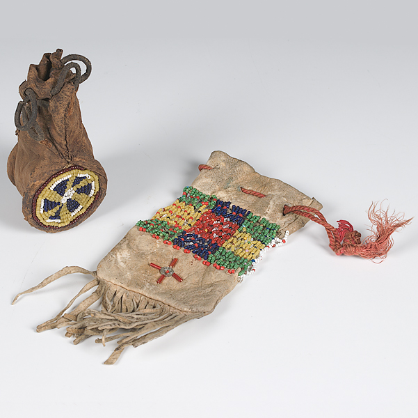 Western Great Lakes Beaded Hide