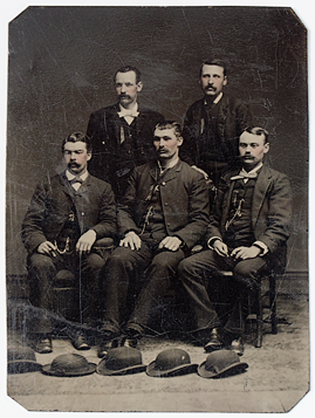 Western Images Including Lawmen and