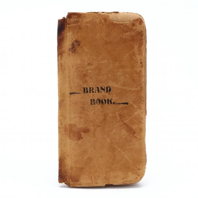 WESTERN KANSAS BRAND BOOK, 1899