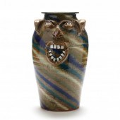 WESTERN NC FOLK POTTERY, CHARL