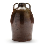 WESTERN NC POTTERY SYRUP JUG<b