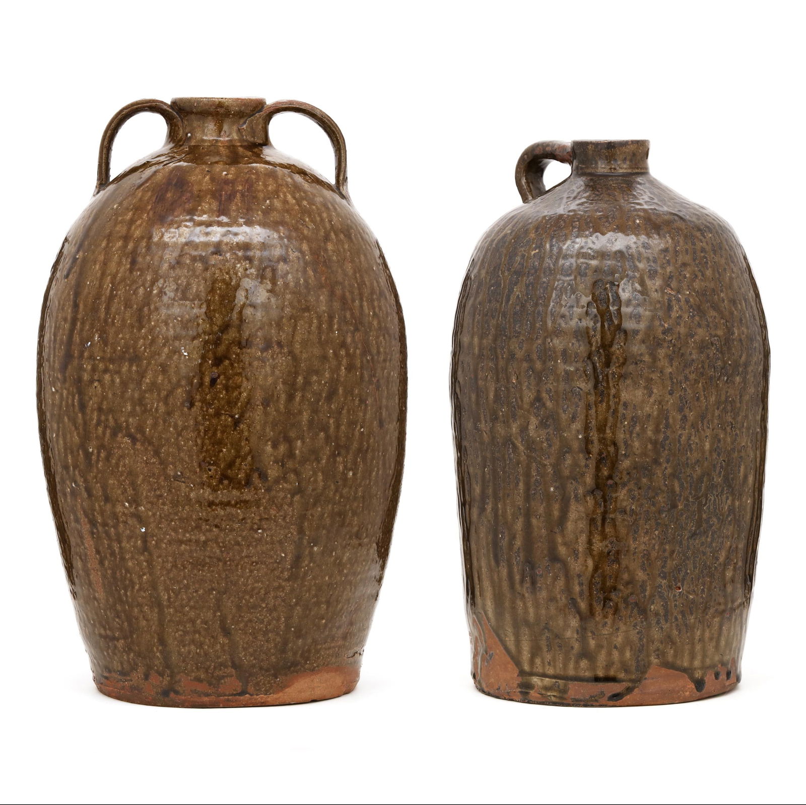 WESTERN NC POTTERY, TWO JUGSWestern