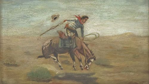 WESTERN OIL PAINTING AFTER