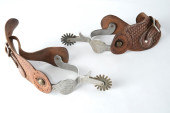 WESTERN PARADE SPURS WITH TOOL