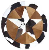 WESTERN PATCHWORK STAR SHAPED