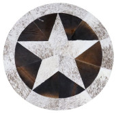 WESTERN PATCHWORK STAR-SHAPED