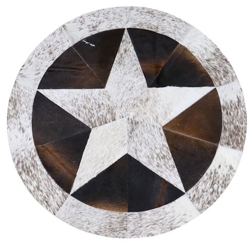 WESTERN PATCHWORK STAR-SHAPED