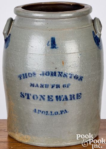 WESTERN PENNSYLVANIA FOUR-GALLON