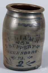 WESTERN PENNSYLVANIA STONEWARE