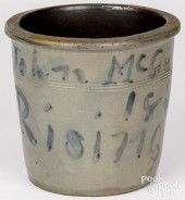 WESTERN PENNSYLVANIA STONEWARE