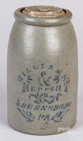 WESTERN PENNSYLVANIA STONEWARE