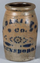 WESTERN PENNSYLVANIA STONEWARE