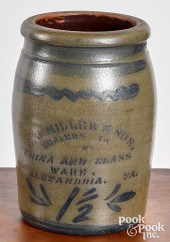 WESTERN PENNSYLVANIA STONEWARE