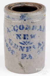 WESTERN PENNSYLVANIA STONEWARE