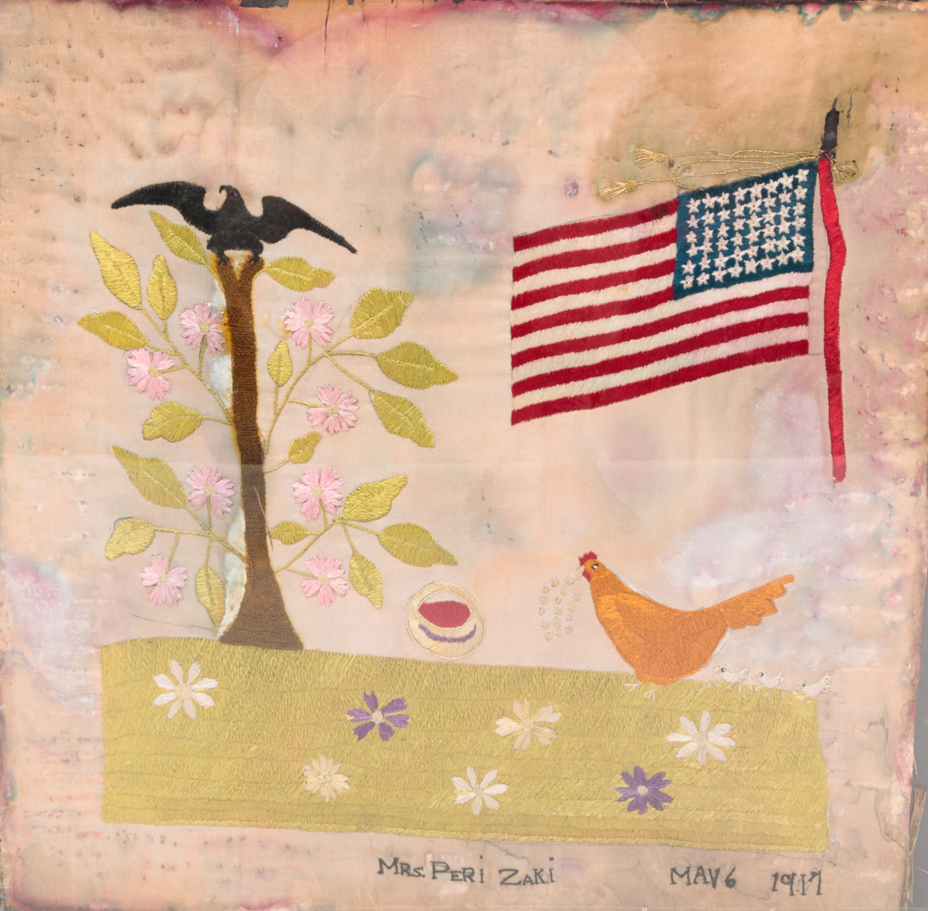 WESTERN PENNSYLVANIAN NEEDLEWORK.