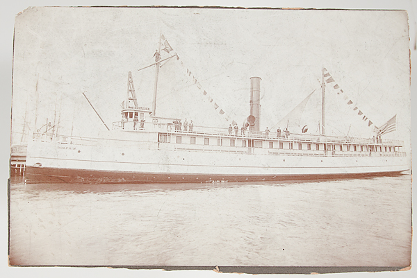 [Western Photography] Steamship