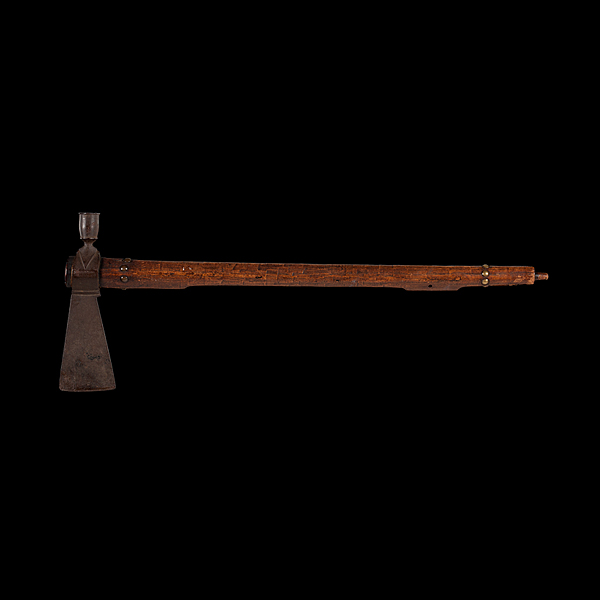 Western Plains Pipe Tomahawk