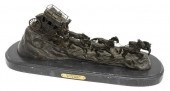 WESTERN STAGE COACH BRONZE AFT