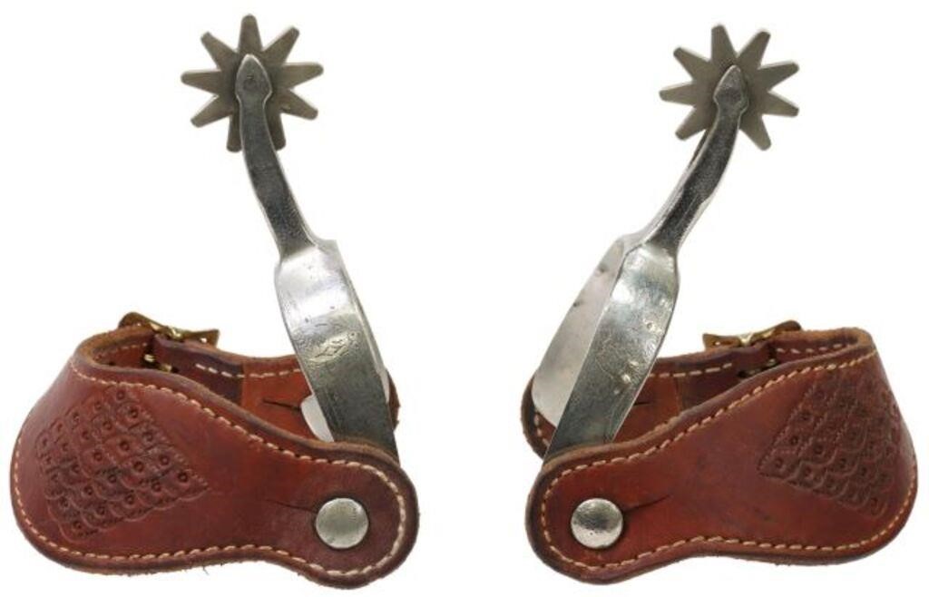 WESTERN STAINLESS LONGHORN COWBOY