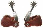 WESTERN STAINLESS LONGHORN COW