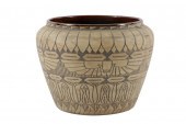 WESTERN STONEWARE EGYPTIAN JAR