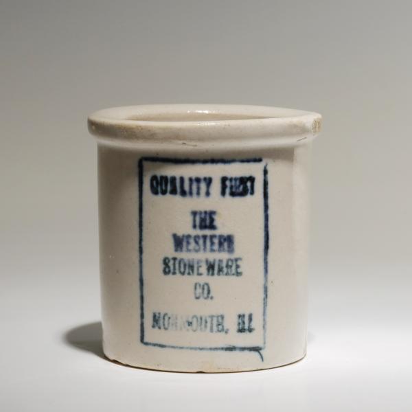 WESTERN STONEWARE MINIATURE CROCK