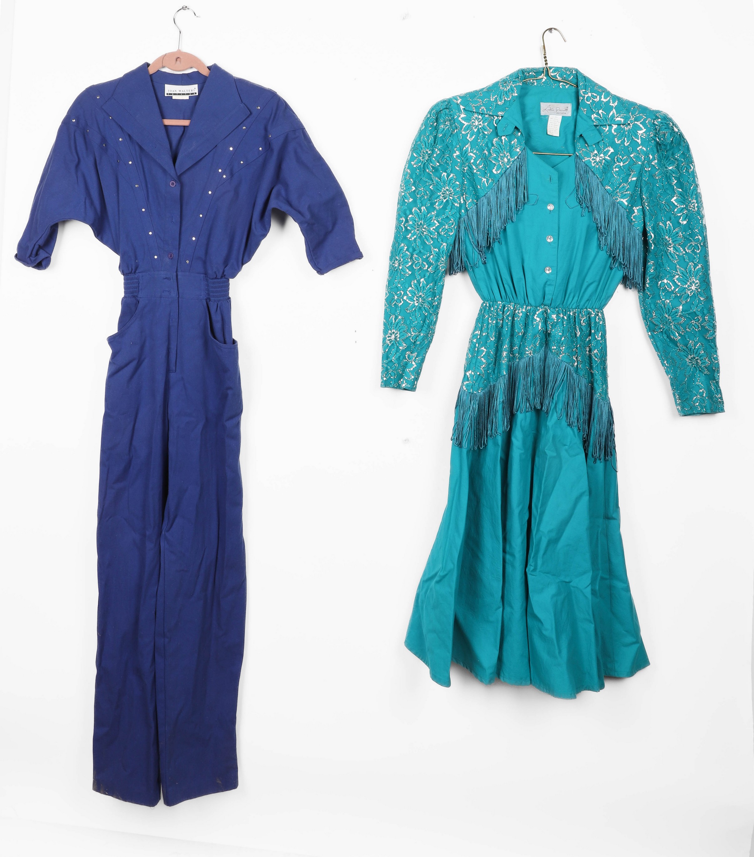Western style fringe dress and