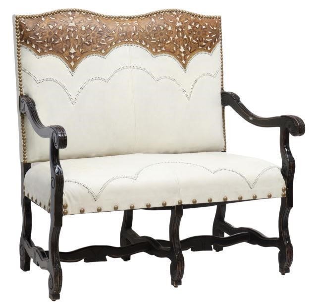 WESTERN STYLE TOOLED LEATHER