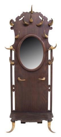 WESTERN TEXAS CATTLE STEER HORNS