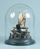 Western Union stock ticker, Ed