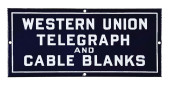 WESTERN UNION TELEGRAPH & CABL
