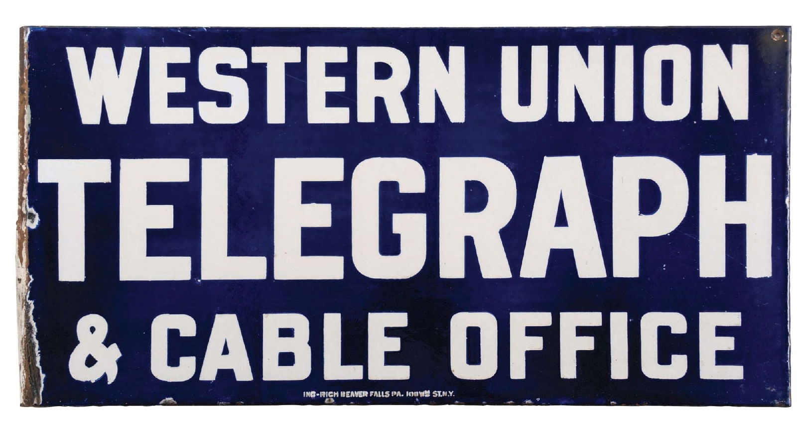 WESTERN UNION TELEGRAPH OFFICE