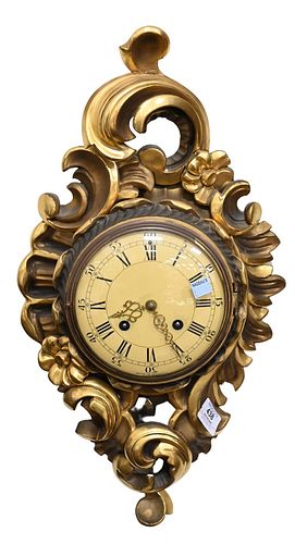 WESTERSTRAND GILTWOOD SCROLL FORM