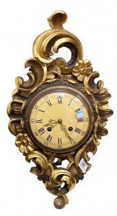 WESTERSTRAND GILTWOOD SCROLL F