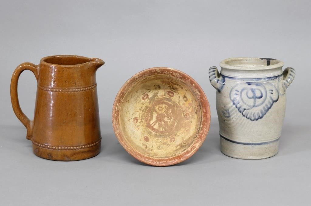 Westerwald early blue decorated