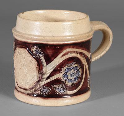 Westerwald Queen Mary mug,