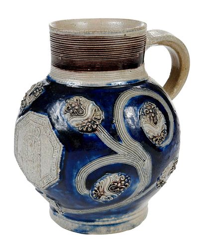WESTERWALD ROYAL PORTRAIT STONEWARE