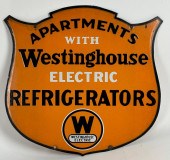 "WESTINGHOUSE ELECTRIC" ENAMEL
