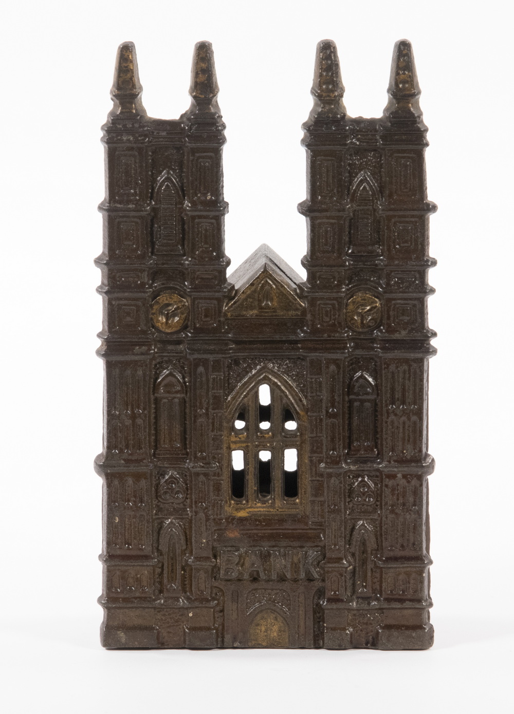 WESTMINSTER ABBEY CAST IRON STILL