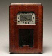 Westminster wall clock; "verit