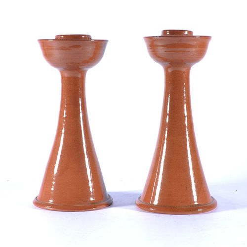 WESTMOORE POTTERY CANDLE STICK
