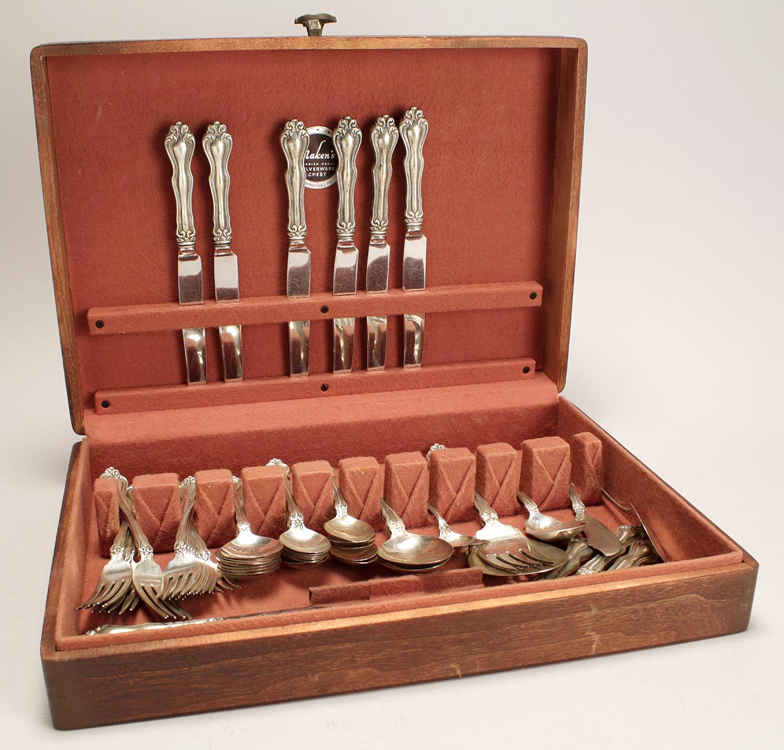 WESTMORELAND CASED STERLING