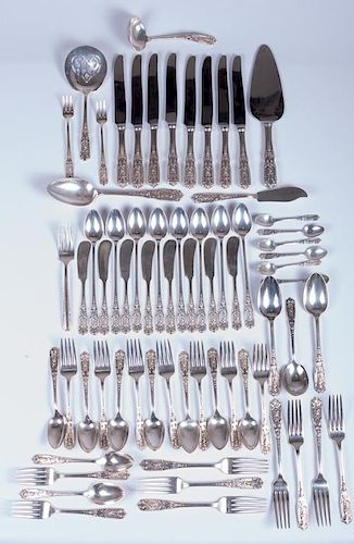 WESTMORLAND "MILBURN ROSE" STERLING