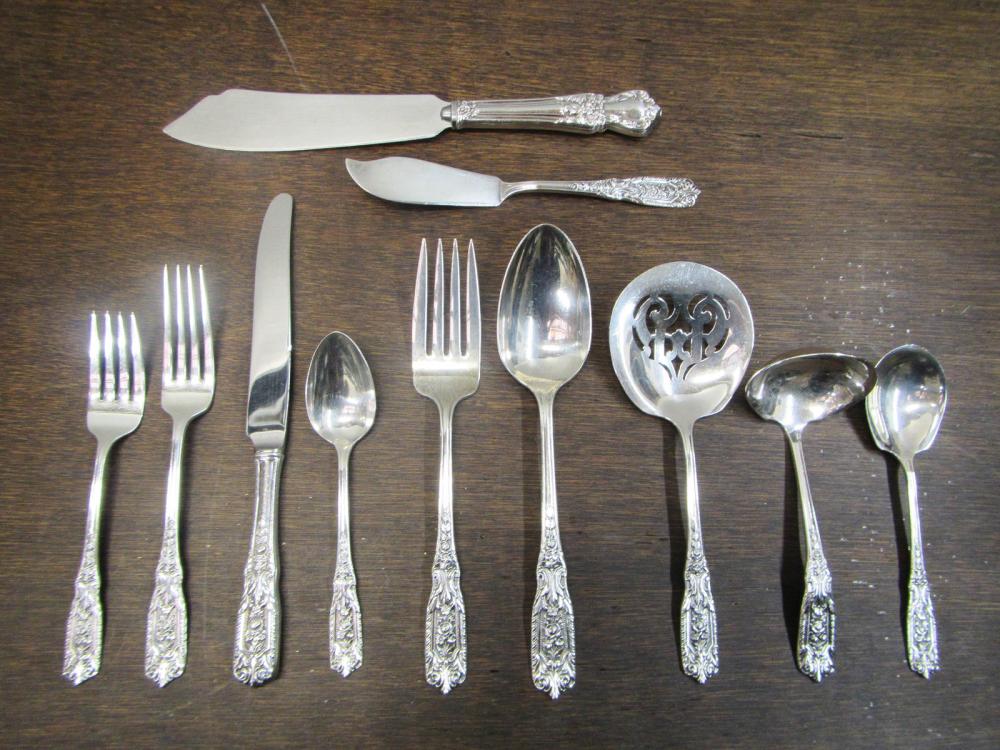 WESTMORLAND "MILBURN ROSE" STERLING
