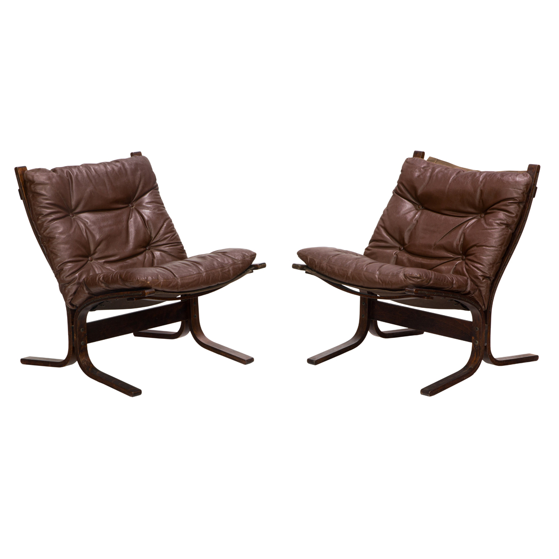 WESTNOFA SIESTA STYLE, CHAIRS, PAIR
