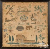 WESTTOWN BOARDING SCHOOL SILK