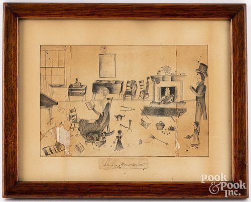 WESTTOWN SCHOOL PENCIL INTERIOR
