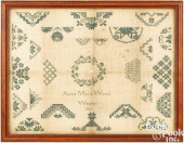 WESTTOWN SCHOOL SILK ON LINEN