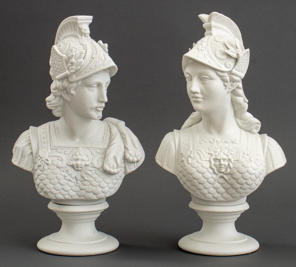 WESTWOOD PORCELAIN BISQUE CLASSICAL
