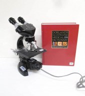 WETZLAR OPTIKON BINOCULAR MICR